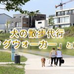 犬の散歩代行「ドッグウォーカー」とは何か?