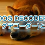 DOG DECODER(ドッグデコーダー)とは?【愛犬のしぐさから気持ちを知る方法】