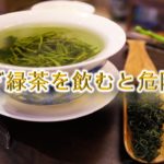 柴犬が緑茶を飲むと危険？【柴犬の緑茶の注意点】